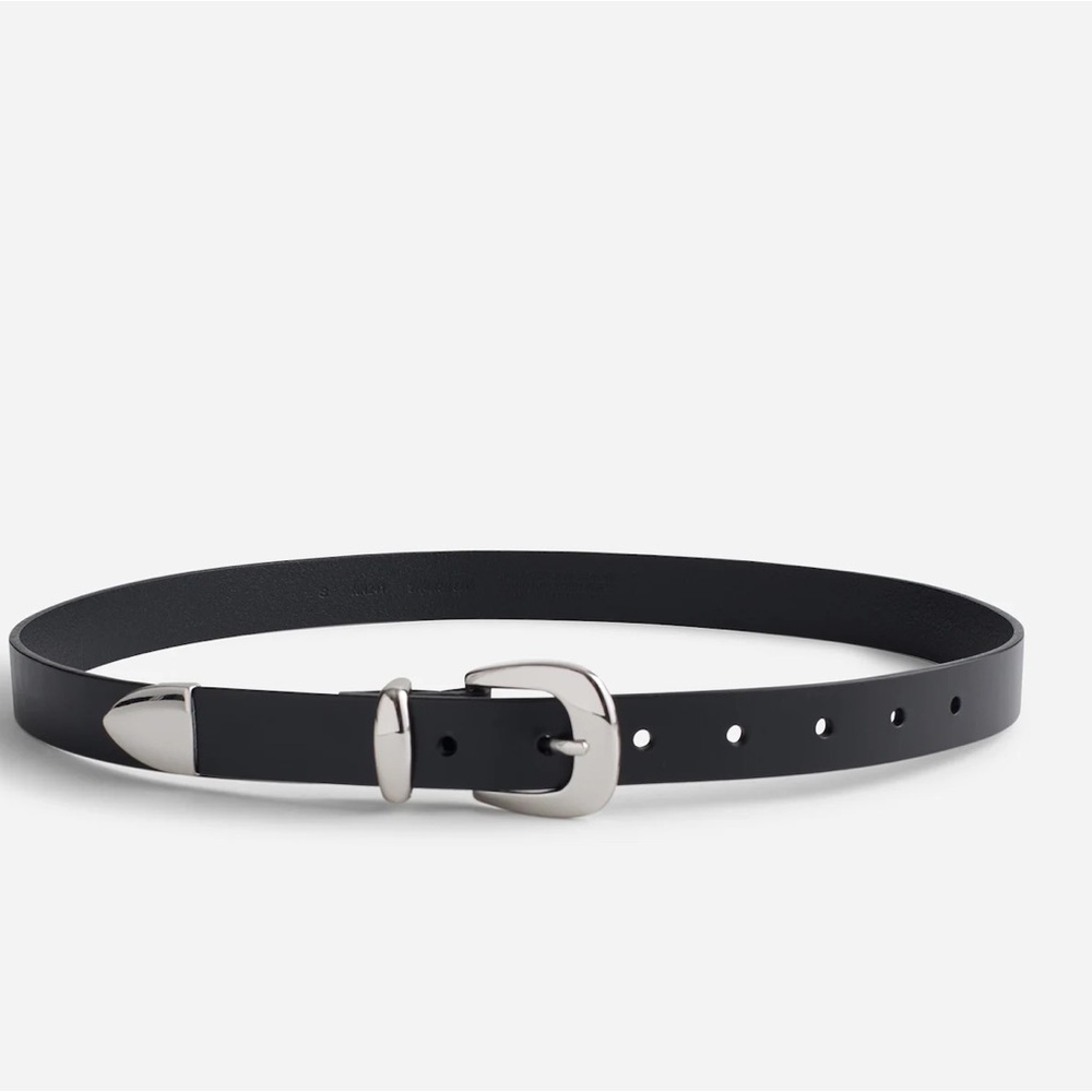 Madewell women’s skinny leather western belt (size small) 🤠